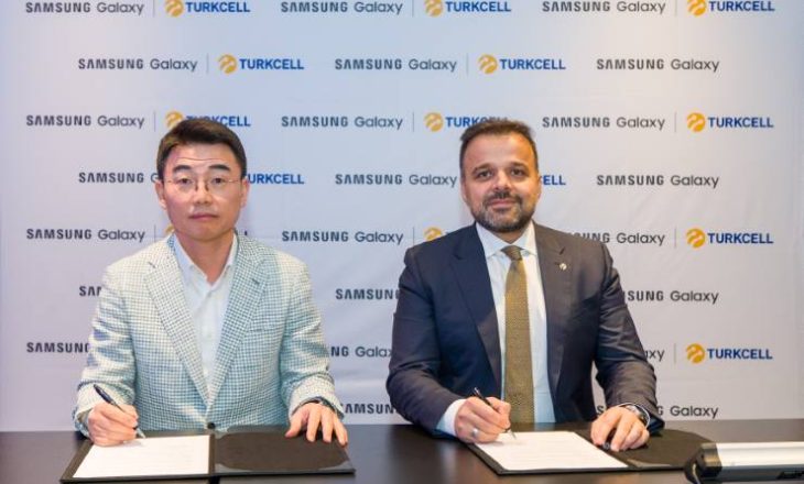 Turkcell ve Samsung’dan 5G ortaklığında 650 bin cihazlık yeni imza