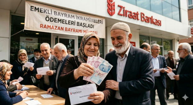 Emekli Bayram İkramiyesi ve Maaş Ödeme Tarihleri Açıklandı! (Mart 2026)