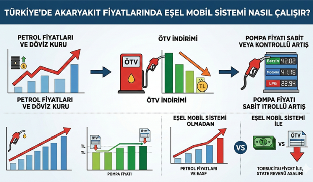 Eşel Mobil Sistemi Nedir? Akaryakıt Fiyatlarını Nasıl Etkiler? İşte Merak Edilen Sorular ve Cevapları