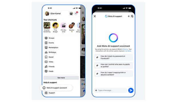 Facebook ve Instagram’da destek ve güvenlik için yapay zeka adımı