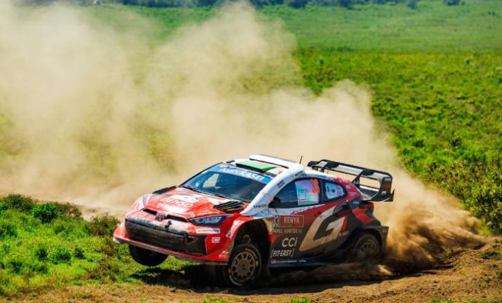 Toyota’dan Kenya Safari Rallisi’nde Tarihi Zafer