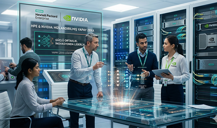 HPE, NVIDIA ile yapay zeka çözümlerini hızlandırıyor