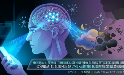 Mavi ışık genç beyinleri daha çok etkiliyor! Dijital hijyen önemli!