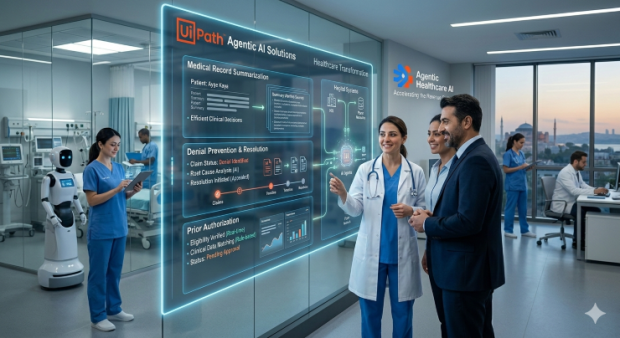 UiPath, Sağlık Sektörüne Yönelik Agentic AI Çözümlerini Duyurdu