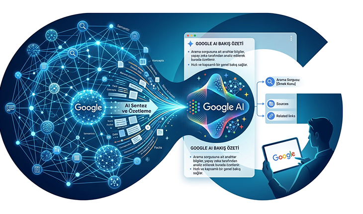 Google “AI Bakışı” okur için kolaylık ama medya için büyük risk!