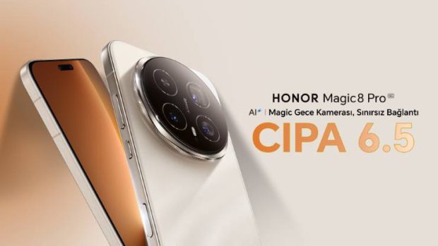HONOR Magic8 Pro’da kamera stabilizasyonu %800 arttı!