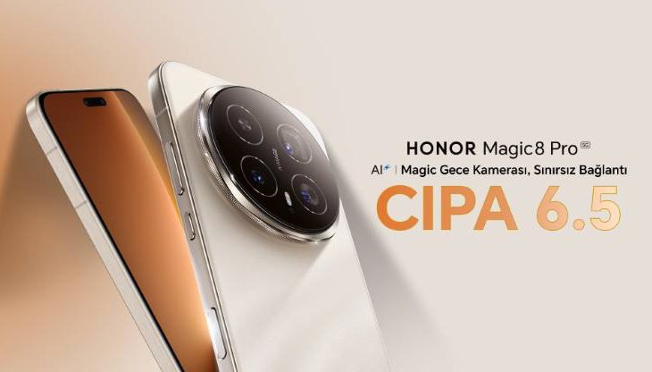 HONOR Magic8 Pro’da kamera stabilizasyonu %800 arttı!