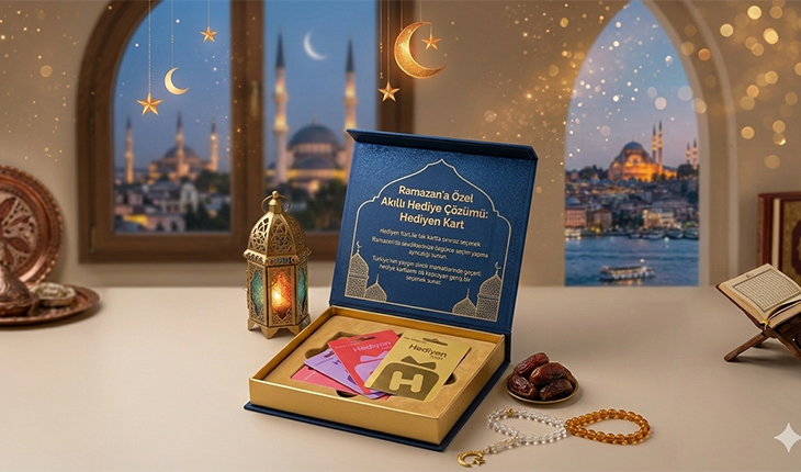 Ramazan Alışverişlerinde Dijital Kolaylık Dönemi, Hediyen Kart!
