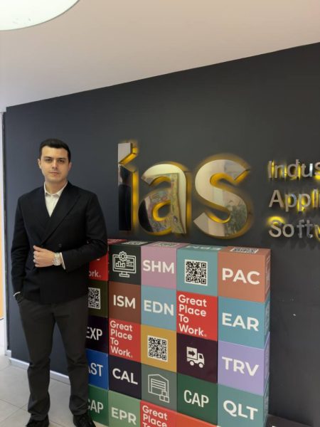 IAS CAO’su (Chief Automation Officer) Nuri Aycan