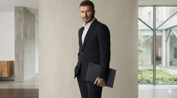 Lenovo, yapay zekayı David Beckham ile sahaya taşıyor