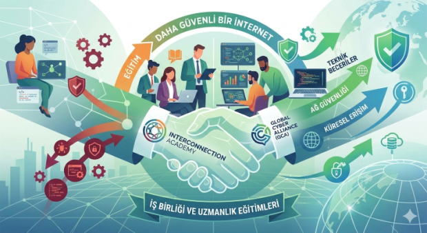 Interconnection Academy ve Global Cyber Alliance’tan Ortaklık Adımı