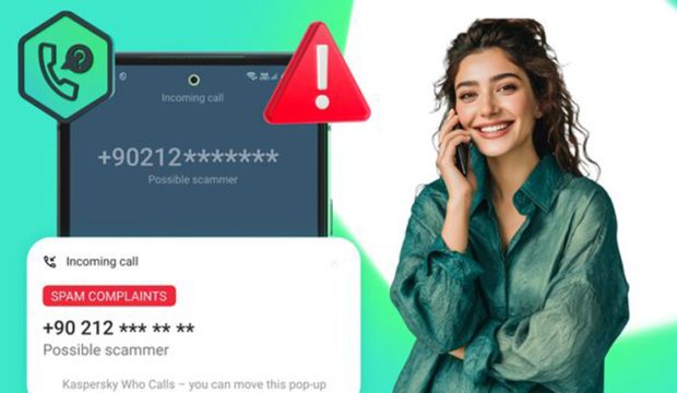 Kaspersky’nin Yeni Who Calls Uygulamasını Duyurdu!