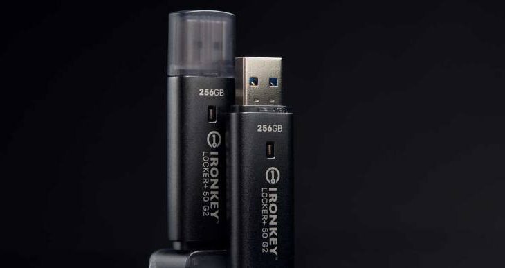 Kingston Digital’den yeni nesil IronKey™ Locker+ 50 G2 (LP50 G2)