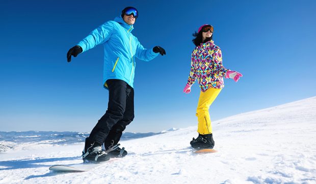 Kış sporu tutkunları için sezon tüm hızıyla devam ediyor