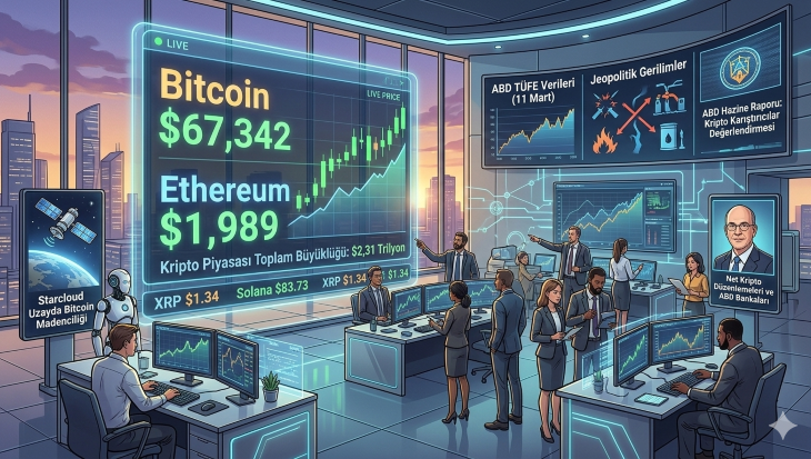 Kripto piyasasından haftaya dalgalı başlangıç