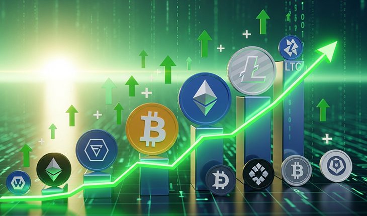 Kripto paralarda rüzgar “Pozitif” esiyor