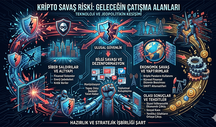 Kripto piyasası artan risk algısına rağmen pozitif seyrediyor 