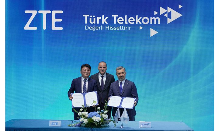 Türk Telekom ve ZTE’den 5G akıllı cihaz ve sürdürülebilir teknolojilerde güçlü iş birliği