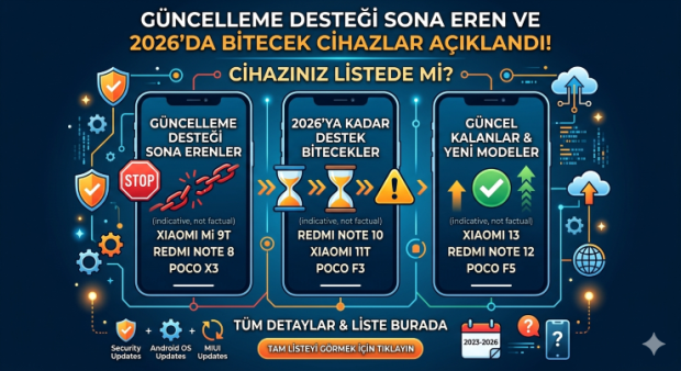 MIUI Tabanlı Android Cihazlar için Destek Süresi Sona Erdi: Kullanıcılar İçin Ne Anlama Geliyor?