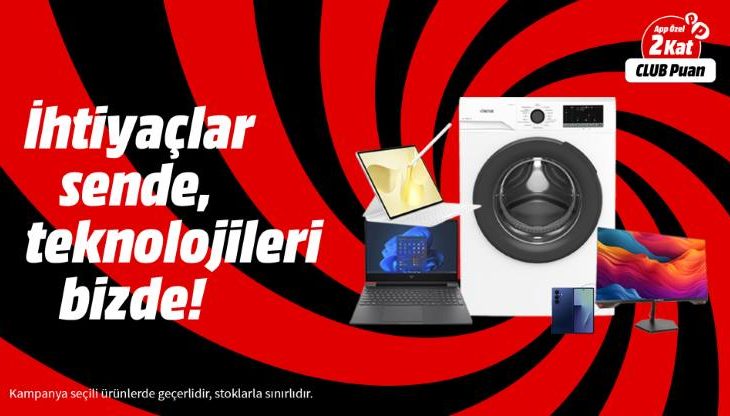 “İhtiyaçlar Sizde Teknolojileri MediaMarkt’ta” Kampanyası