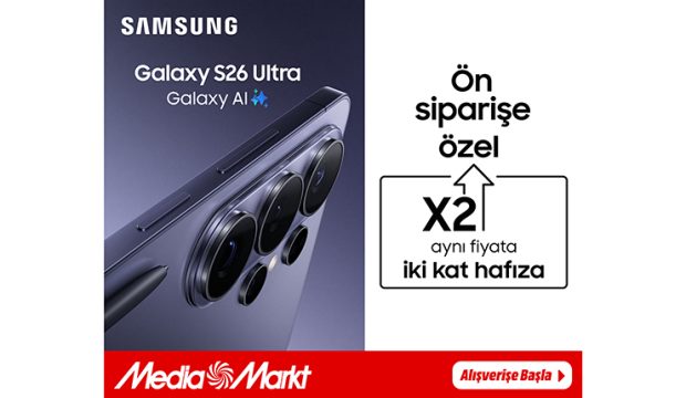 Yeni Samsung Galaxy S26 Serisi Ön Siparişe Özel Şimdi MediaMarkt’ta!