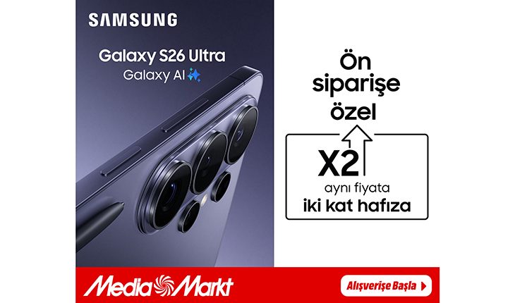Yeni Samsung Galaxy S26 Serisi Ön Siparişe Özel Şimdi MediaMarkt’ta!