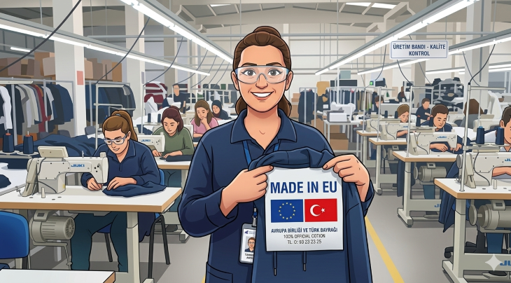 Türkiye “Made in EU” Oluyor mu? AB Planı ve Bakanın Açıklaması