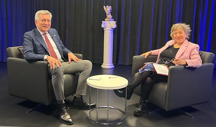 İSO Başkanı Bahçıvan: “Avrupa’nın huzuru Türkiye’den geçer”