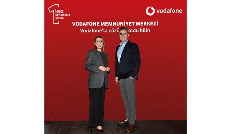 Vodafone’dan “Bir defa söyleyin, Vodafone’la Çözümü Oldu Bilin”