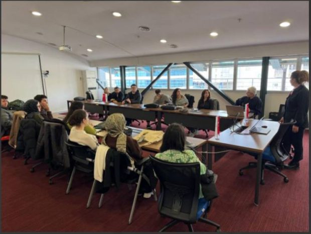 MindDX’ten İstanbul Ticaret Üniversitesi’nde ERP Eğitimi