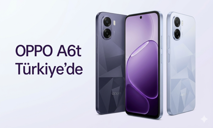 OPPO’nun yeni akıllı telefonu OPPO A6t Türkiye’de 
