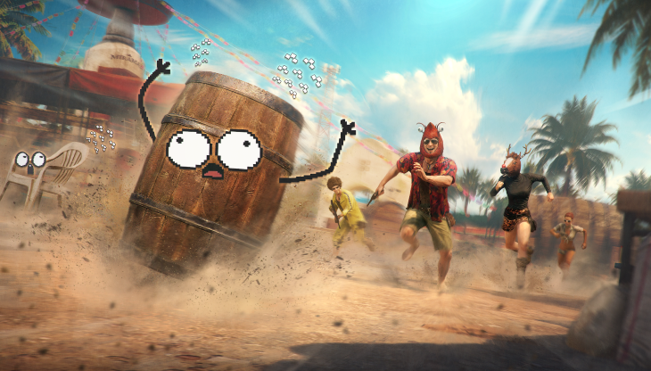 PUBG: BATTLEGROUNDS, 1 Nisan Şakası Modu “Dekor Avı”nı Sunar!