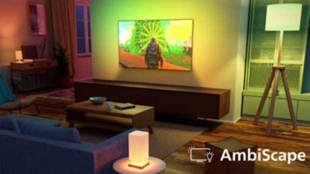 Philips 2026 TV Serisi Tanıtıldı: AmbiScape ile Odaya Yayılan Deneyim