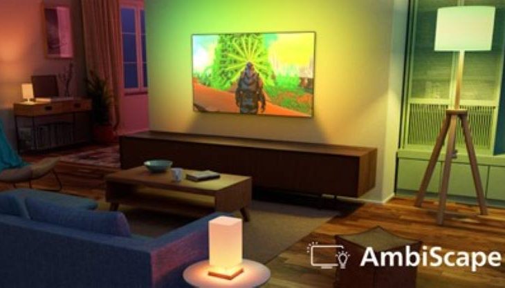 Philips 2026 TV Serisi Tanıtıldı: AmbiScape ile Odaya Yayılan Deneyim