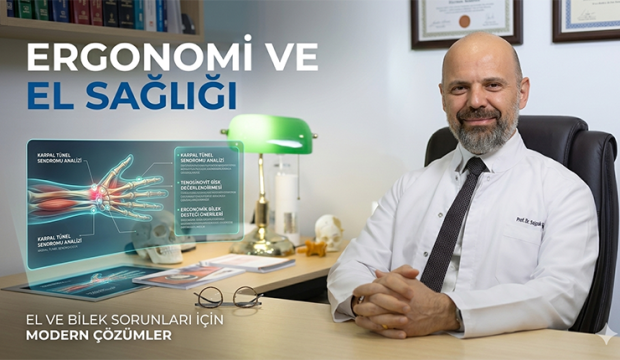 Dijital çağ el ve bilek sağlığını bozuyor
