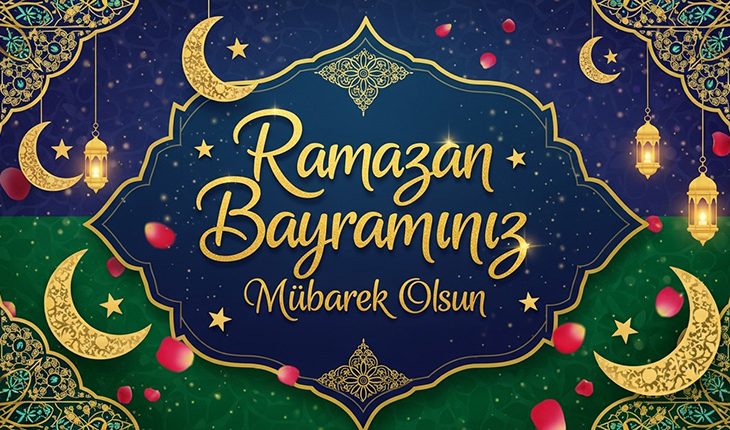 Ramazan Bayramınız Mübarek Olsun!