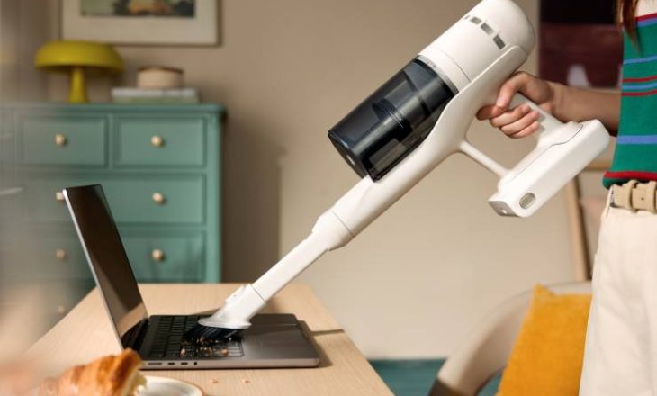 Roborock H60 Serisi, Pratik kablosuz dikey süpürge