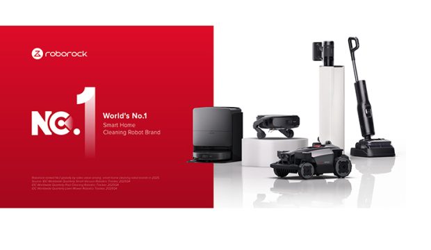 Roborock, IDC Verilerine Göre Dünyanın 1 Numaralı Akıllı Temizlik Robotu Markası Oldu