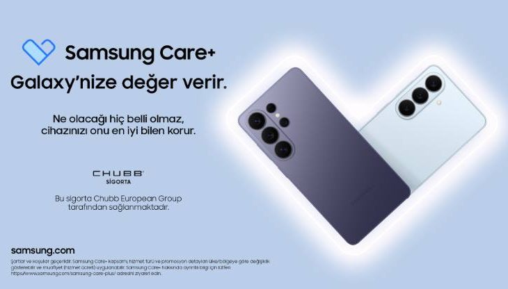 Samsung Care+ ile cihaz korumasına yeni standartlar getiriyor