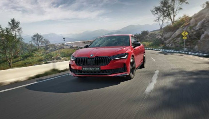 Škoda Superb Sportline MHEV Satışa Sunuldu