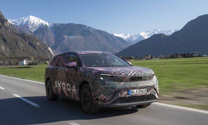 Škoda’nın Yeni Amiral Gemisi SUV Modeli Peaq’in İlk Detayları Paylaşıldı