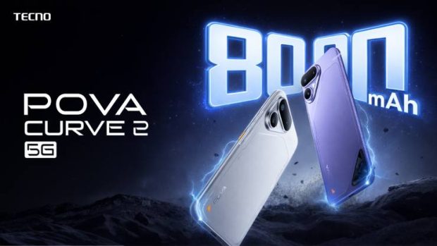 Tecno’dan 5G Aşkına TECNO POVA Curve 2 5G