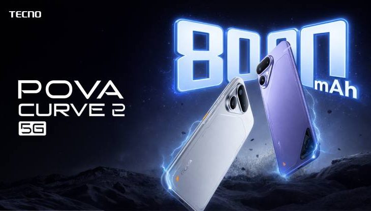 Tecno’dan 5G Aşkına TECNO POVA Curve 2 5G