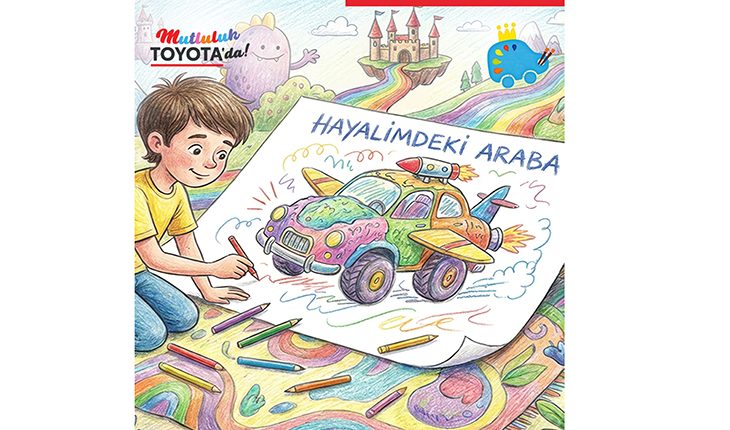 Toyota “Hayalimdeki Araba” Yarışmasıyla Çocuklar Geleceği Tasarlıyor
