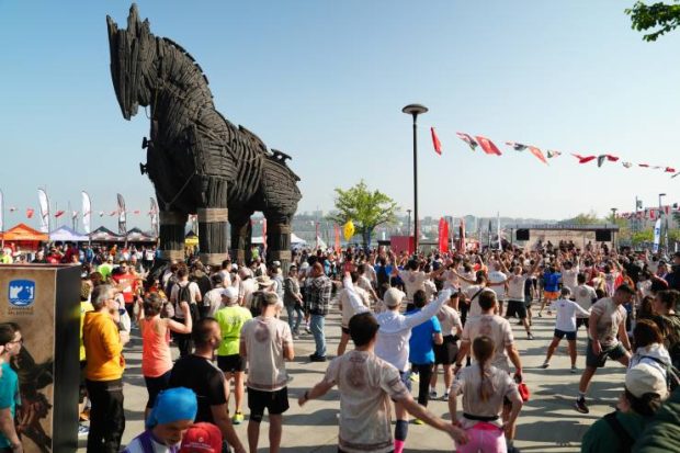 SPX’in isim sponsoru olduğu Troya Maratonu 26 Nisan’da başlıyor