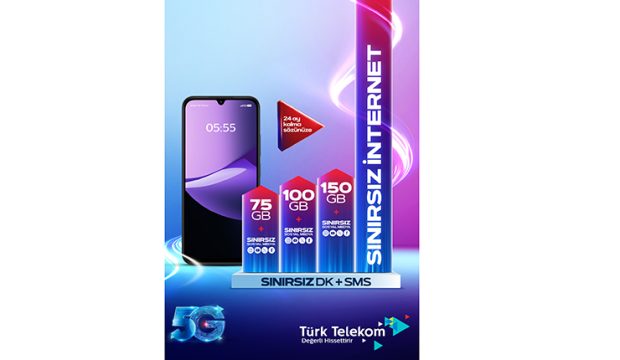 Türk Telekom’dan Yeni Nesil Tarifeler’e özel 5G uyumlu telefonlarda indirim fırsatı