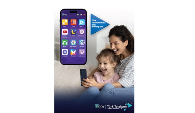 Uppy uygulaması Türk Telekom’da