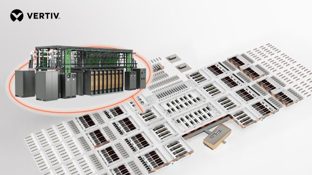 Vertiv, NVIDIA Vera Rubin DSX Yapay Zeka Fabrikalarının Entegre Fiziksel Altyapısını Sağlıyor