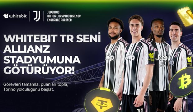 WhiteBIT TR, Torino Rüzgarı kazananını Juventus maçına gönderiyor