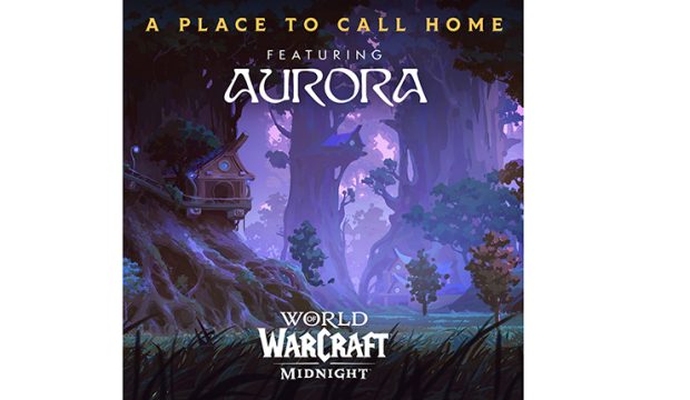 AURORA ve World of Warcraft Yeni Şarkı “A Place To Call Home” ile Bir Araya Geliyor